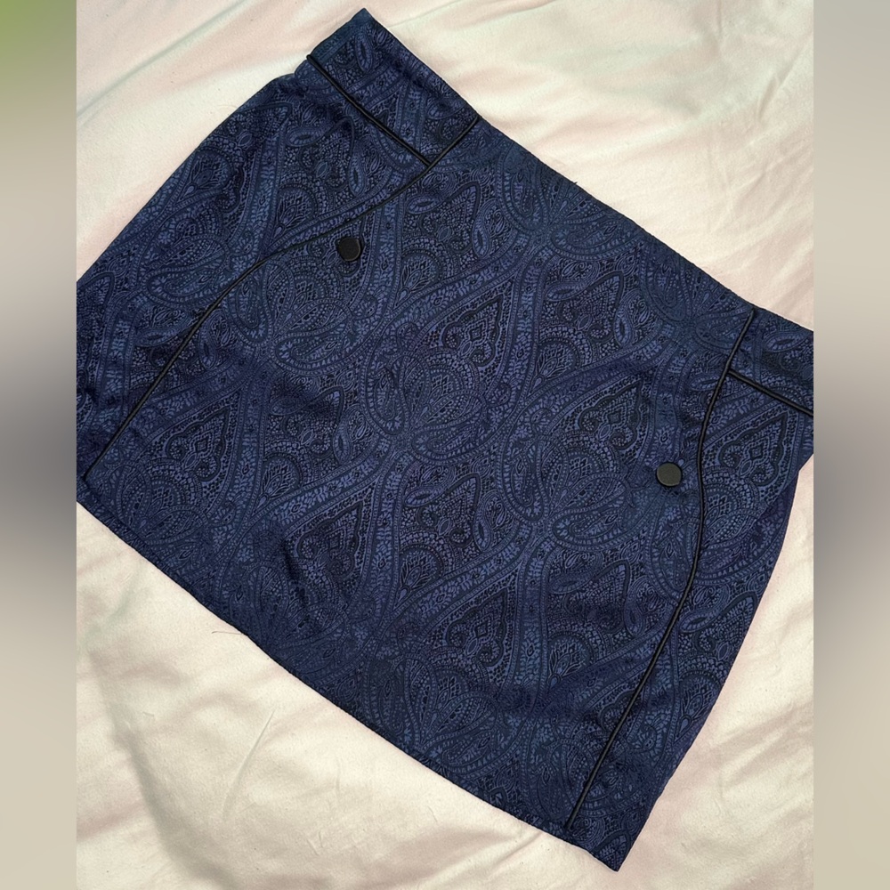 Bebe micro mini skirt